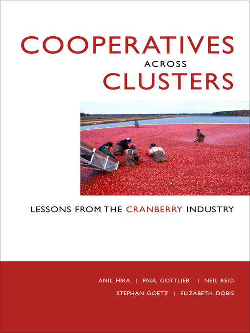 Title details for Cooperatives across Clusters by Anil Hira - Available